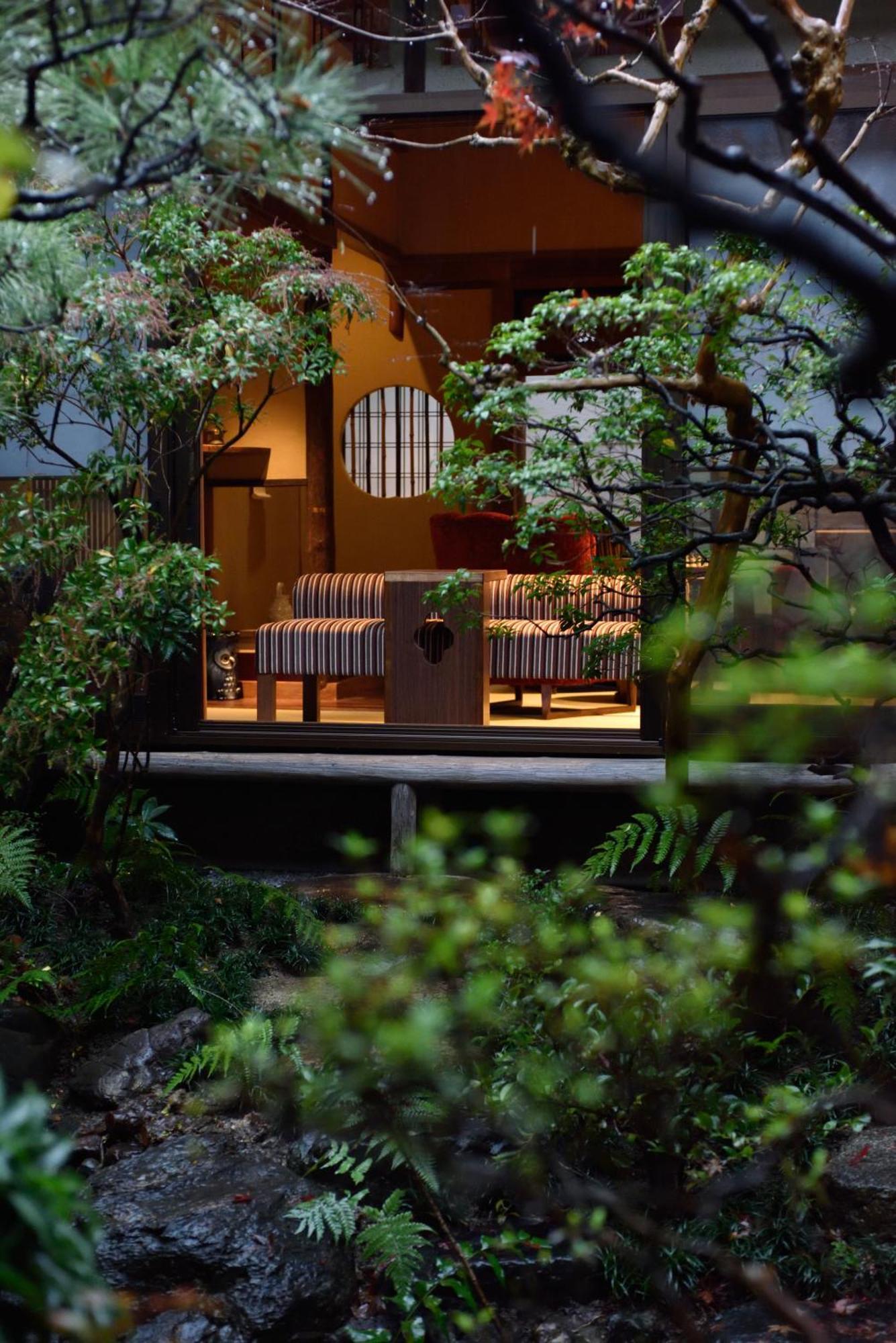 Muromachi Yutone Kyokoyado Kyoto Buitenkant foto