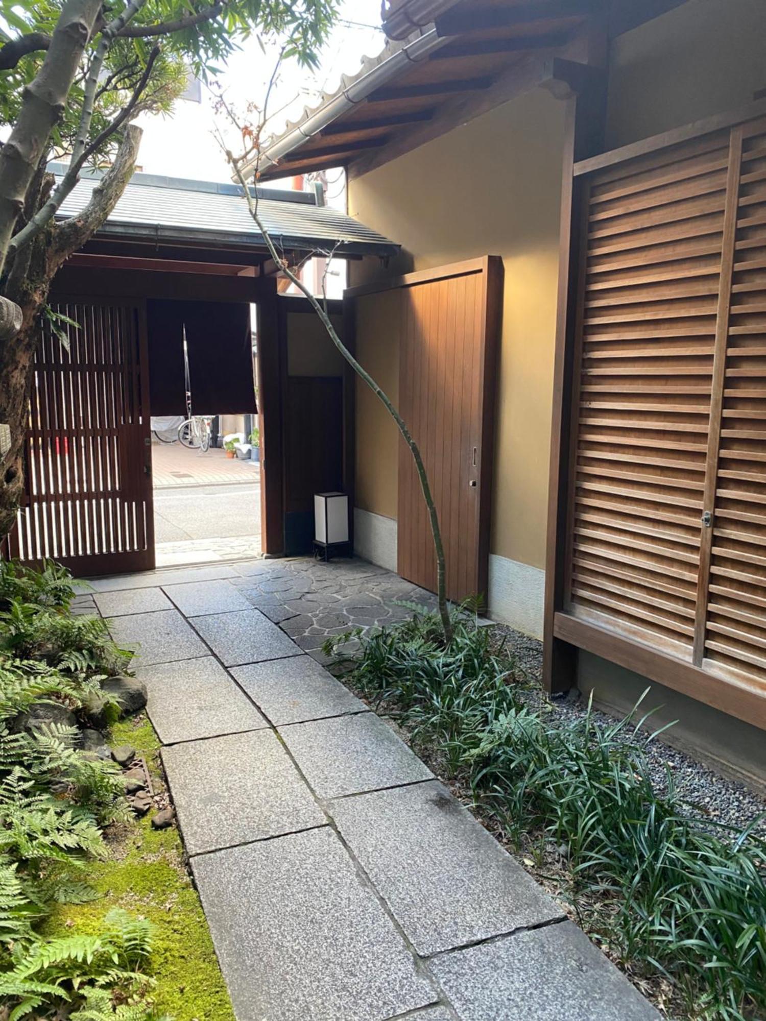 Muromachi Yutone Kyokoyado Kyoto Buitenkant foto