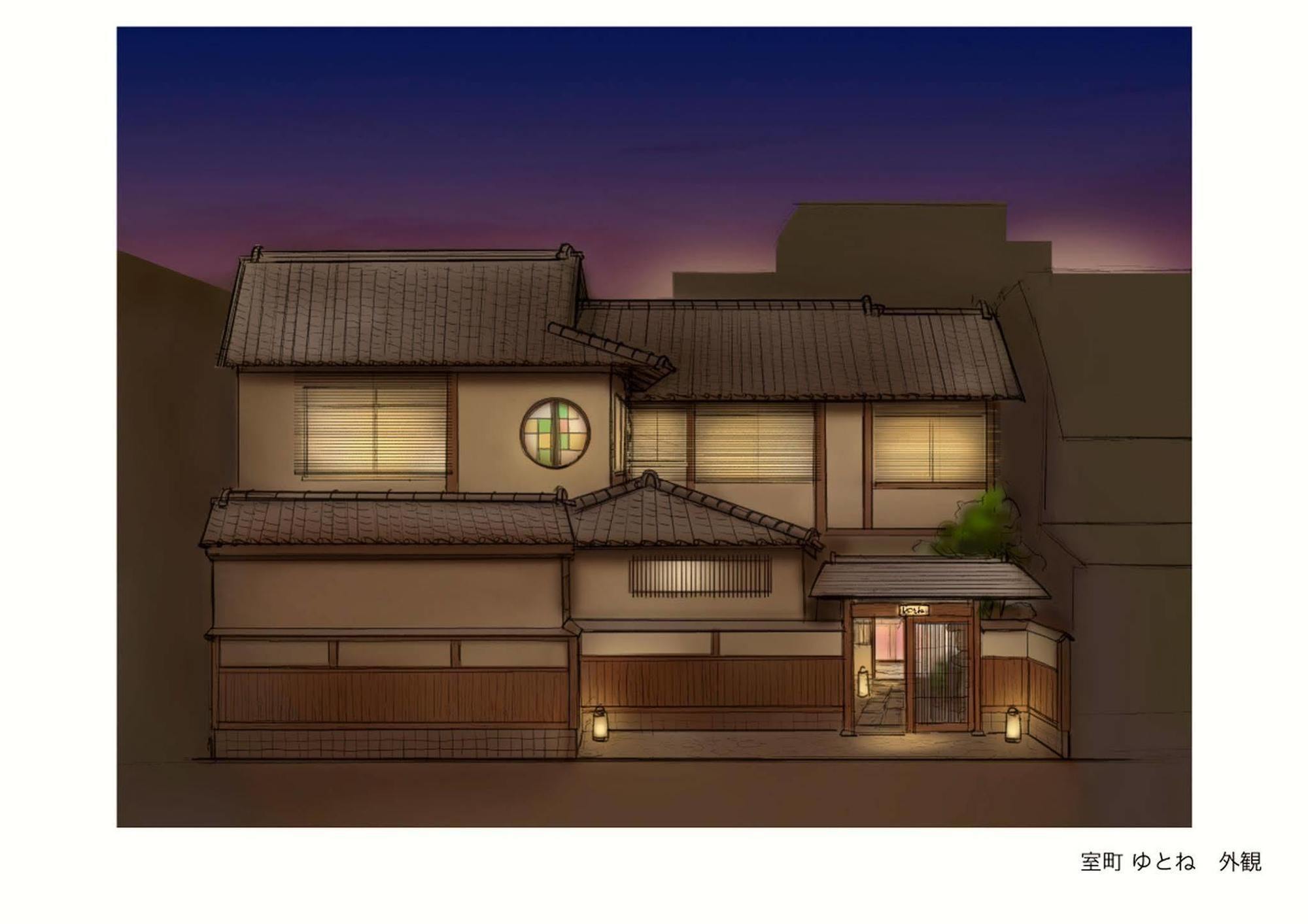 Muromachi Yutone Kyokoyado Kyoto Buitenkant foto